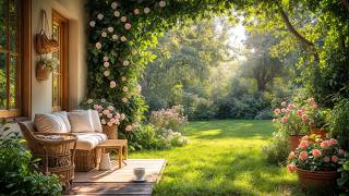 a dreamy morning garden π΅ soft piano music for studying & calm focus | Quiet Bloom playlist