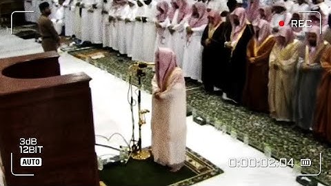 من ذاكرة الحرم صلاة التراويح ليلة ٢٢ رمضان ١٤٣٦ هـ الشيخ #عبدالله_الجهني سورة يس ٣٣ - ٨٣