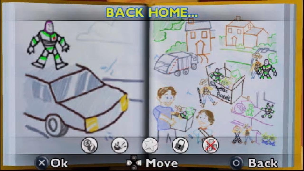 Toy Story 3 (PSP On PS5) 100% Playthrough Part 13