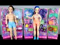All Barbie Extra Fashion Packs on Wild Hearts Crew &amp; Ken #barbiecore #kencore