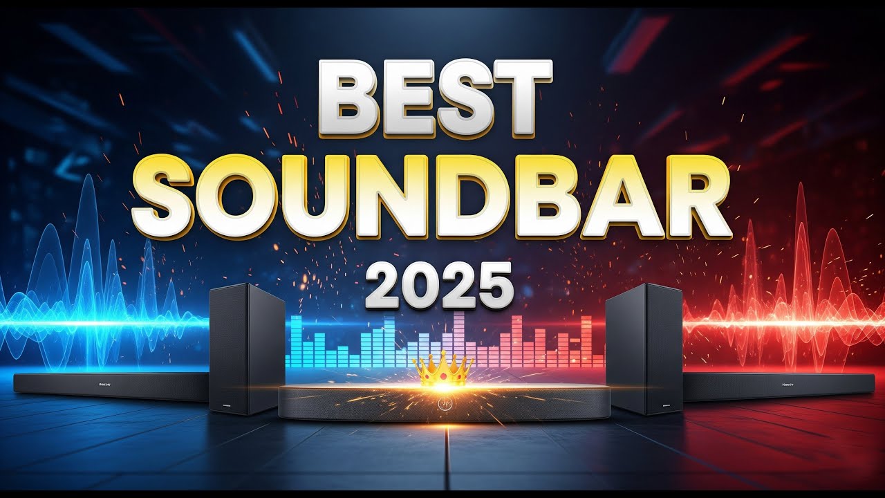 ✅Best Soundbar 2025 | Sony vs LG vs Samsung vs ZEBRONICS