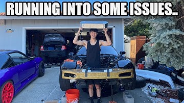 More RX7 Vmount Progess!