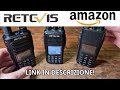 Prova di modulazione in FM analogica radio DMR Retevis RT3S RA89 Ailunce H1 con firmware OpenGD77