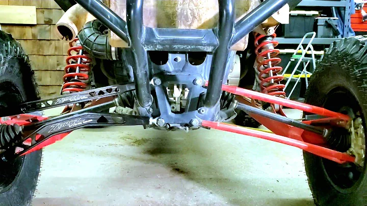 ZBROS RZR Radius Rods Pt.1 | Irnieracing SXS & Ful...