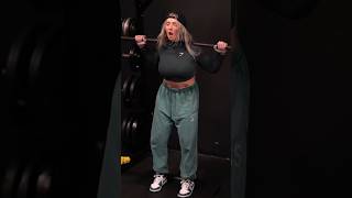 Squats are not easy but do not skip them if you want strong Glutes #shorts