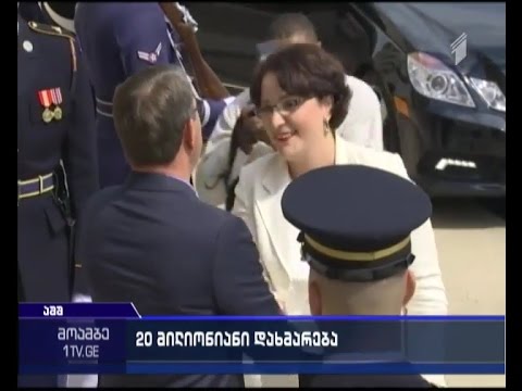 საქართველოს თავდაცვის მინისტრი აშშ-ში - შეხვედრა კოლეგასთან