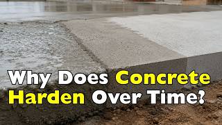 What Actually Happens When Concrete Hardens?