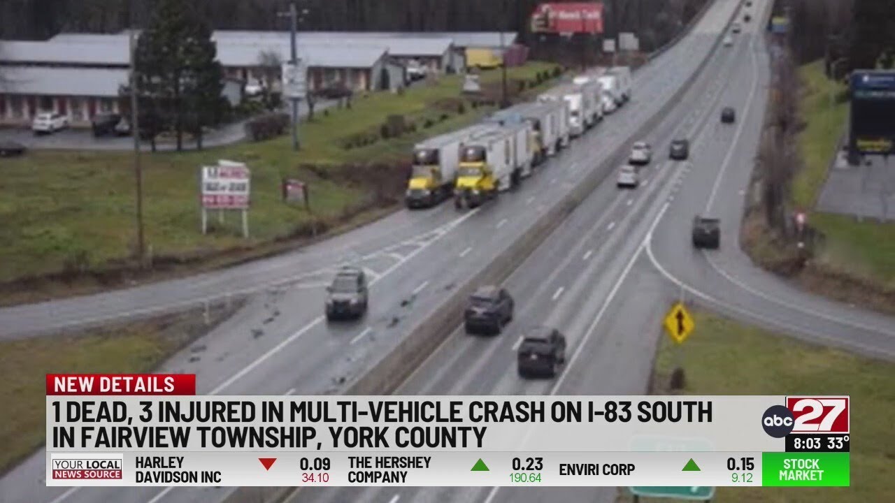 York Co. Coroner identifies death in early morning fatal crash - YouTube