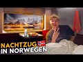 Ich teste einen nachtzug mit eigenem schlafabteil durch norwegen 