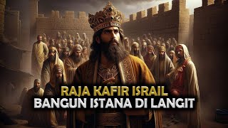 Raja Kafir Paling Terkuat Sepanjang Sejarah ! Mampu Membangun Istana Diatas Langit ! Sejarah Islam