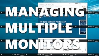 How to Manage Multiple Monitors with DisplayFusion screenshot 4