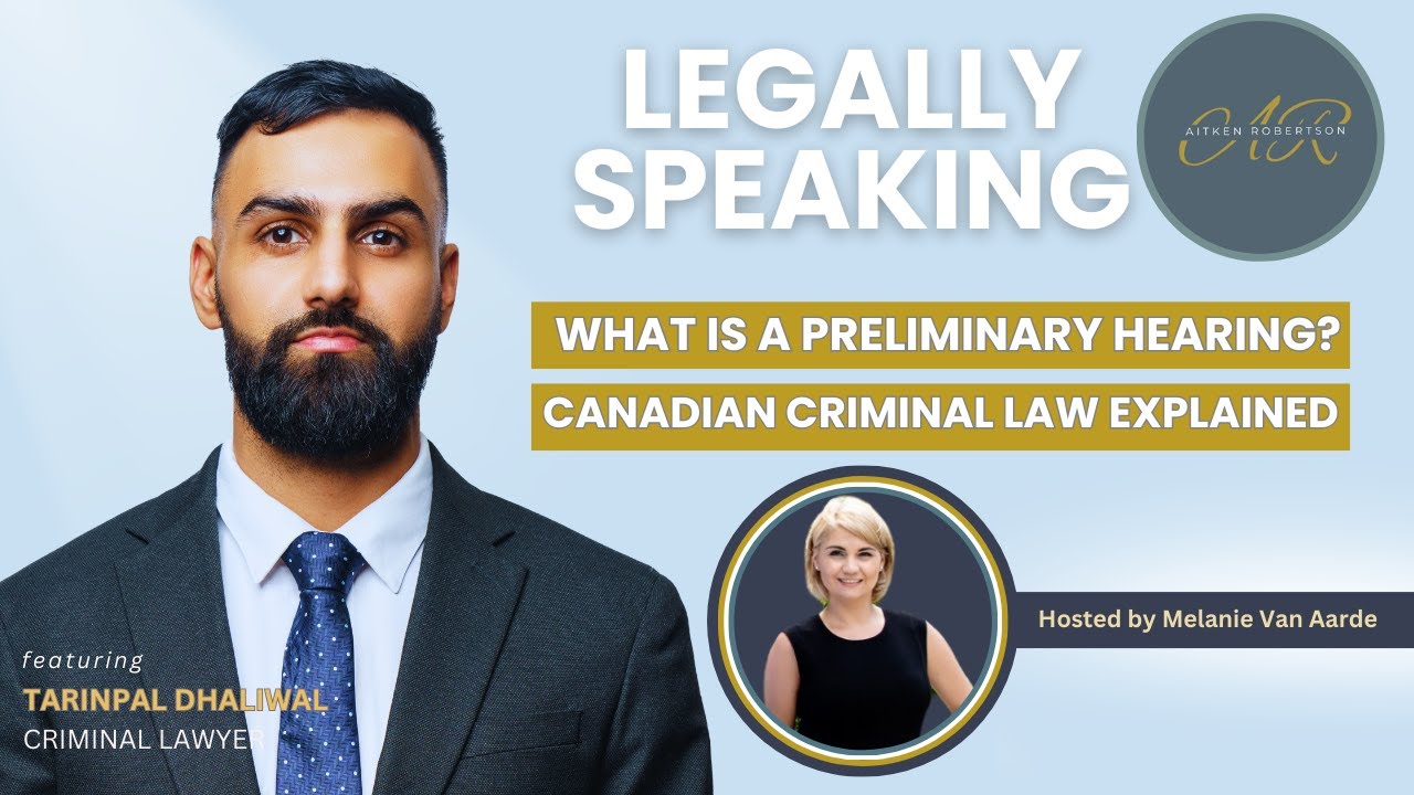 What Is a Preliminary Hearing?