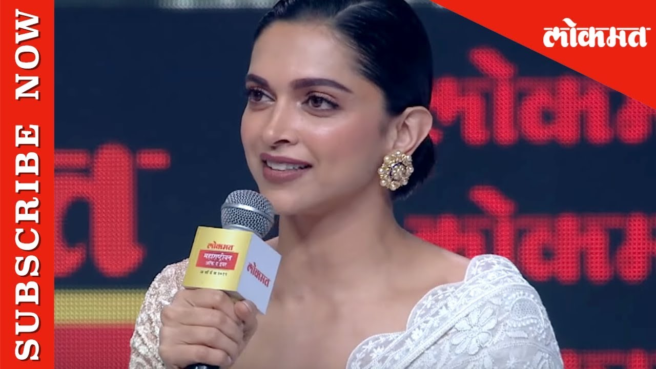 Stunning Deepika Padukone Iconic Performer of The Year Exclusive interview LMOTY 2019 image