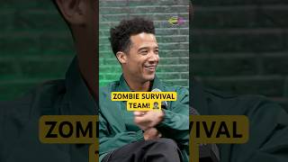 Jacob Anderson Picks His Zombie Survival Team!
