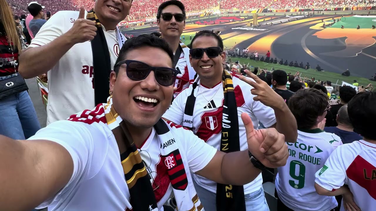 FINAL COPA LIBERTADORES 2025 - LIMA PERÚ