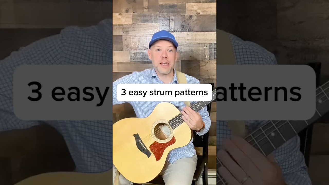 在 YouTube 上觀看「The 3 EASIEST strum patterns for beginners」 在 YouTube 上觀看「The 3 EASIEST strum patterns for beginners」