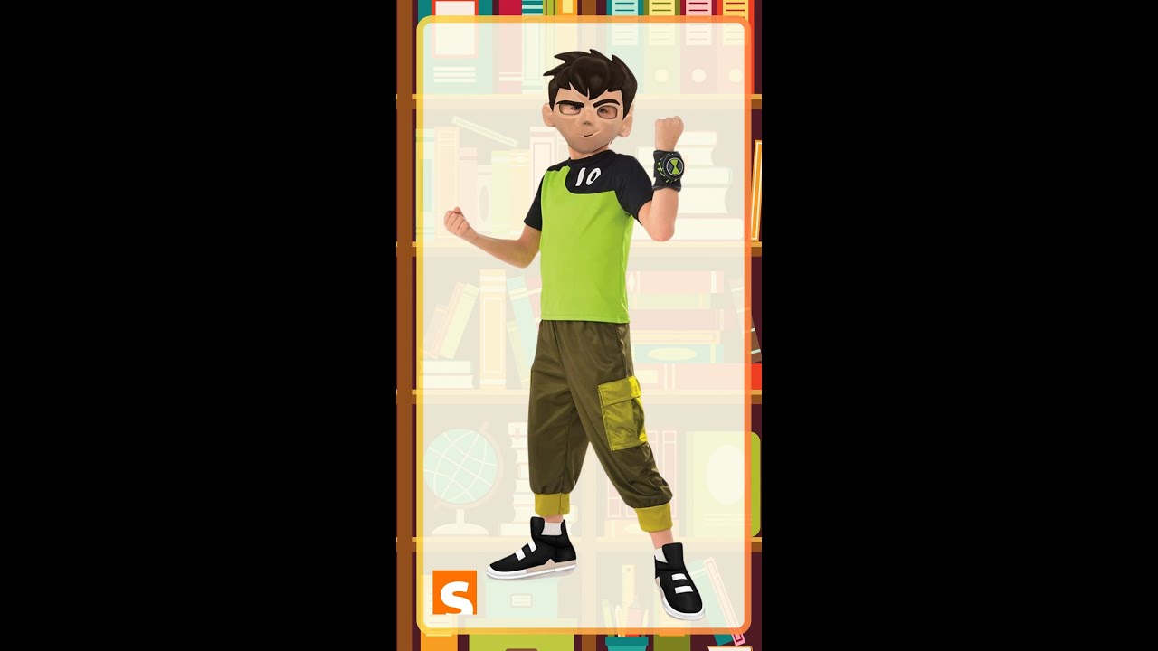 Fun and Affordable  - أفضل خيارات أزياء تنكرية لبن تن للأطفال من موقع شوبزينيا دوت كوم بأسعار مميزة