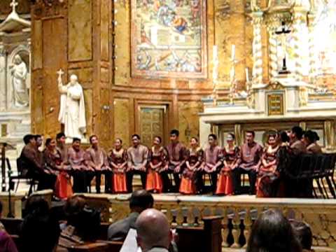 MADZ - Paraiso @ The Church of St. Ignatius Loyola...