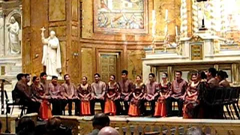 MADZ - Paraiso @ The Church of St. Ignatius Loyola...