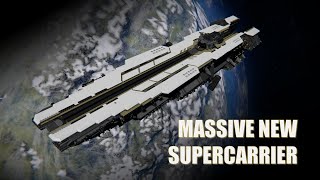 : Supercarrier MSI Crescendo - Space Engineers