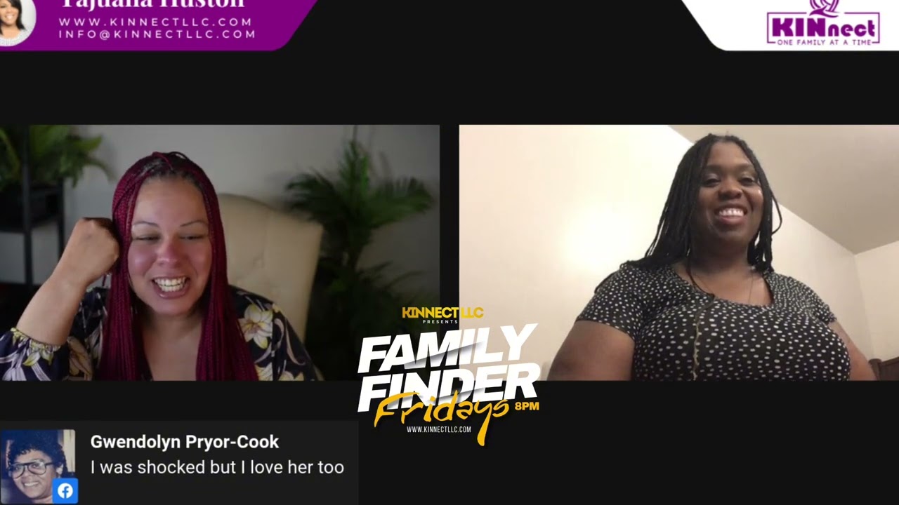 Family Finder Fridays (Episode #2)