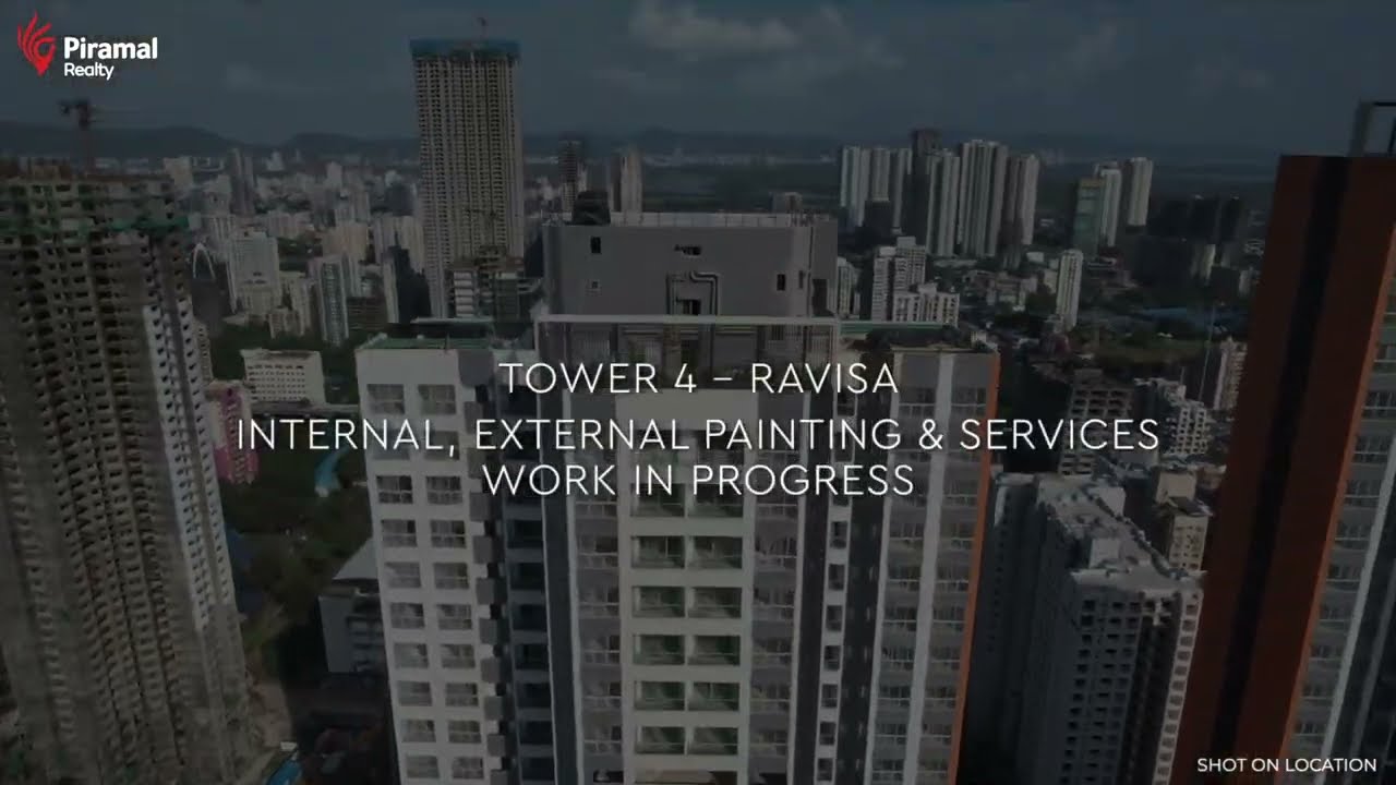 Piramal Revanta at Mulund - Construction update