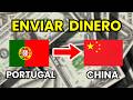 Cómo enviar dinero de Portugal a China en 2026 | Mejores Apps y Webs