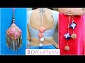 3 DIY Latkan/Tassle - Convert Old Lehenga/Blouse Into Designer Look .. | #Anaysa #DIYQueen