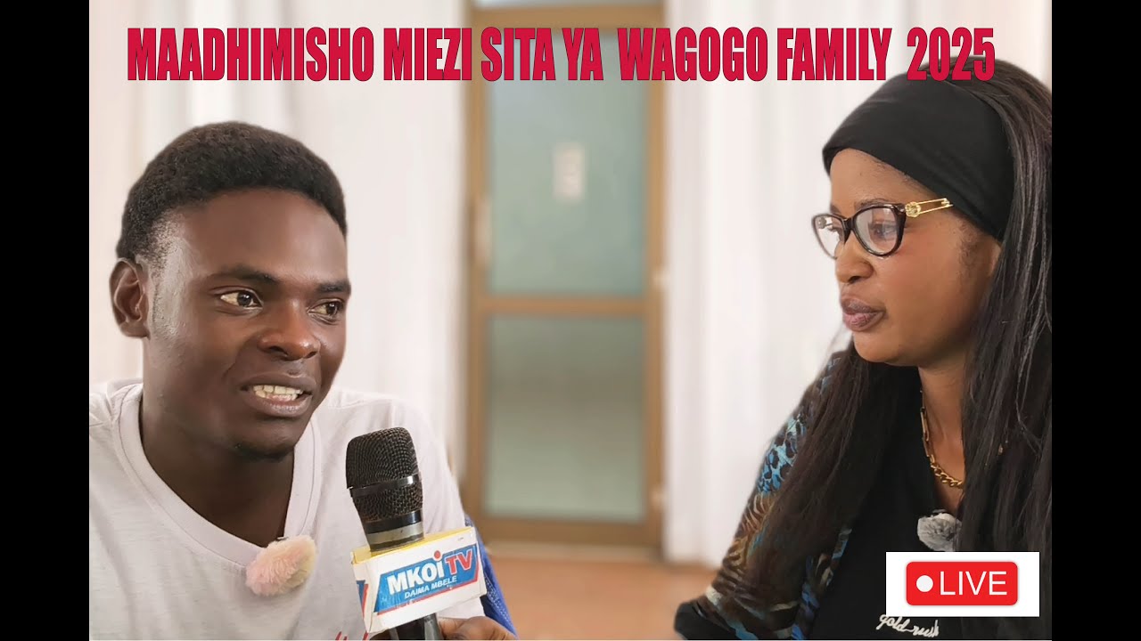 LIVE: WENYE NCHI YAO WAGOGO FAMILY WANA JAMBO LAO MUDA HUU, JK COMEDIAN KUKOLEZA SHEREHE HIZI..!