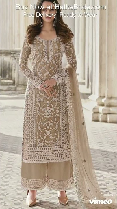 Pink Palazzo Dress for Indian Wedding Pakistani Women (LINK IN DESCRIPTION) #palazzo #plazo #plazzo