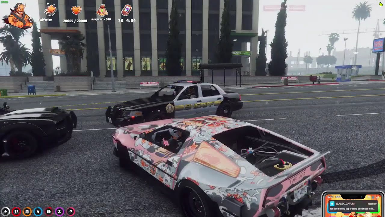 Lang figures out how to lose the interceptor