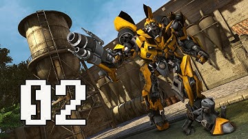 Transformers: Dark of the Moon Walkthrough Part 1 Chapter 2 Gameplay No Commentary