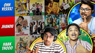 HAAK THOO ya OHH BHAISAAB | Best and Worst Bollywood Comedy Movies of all Time | #DDCpodcast 30