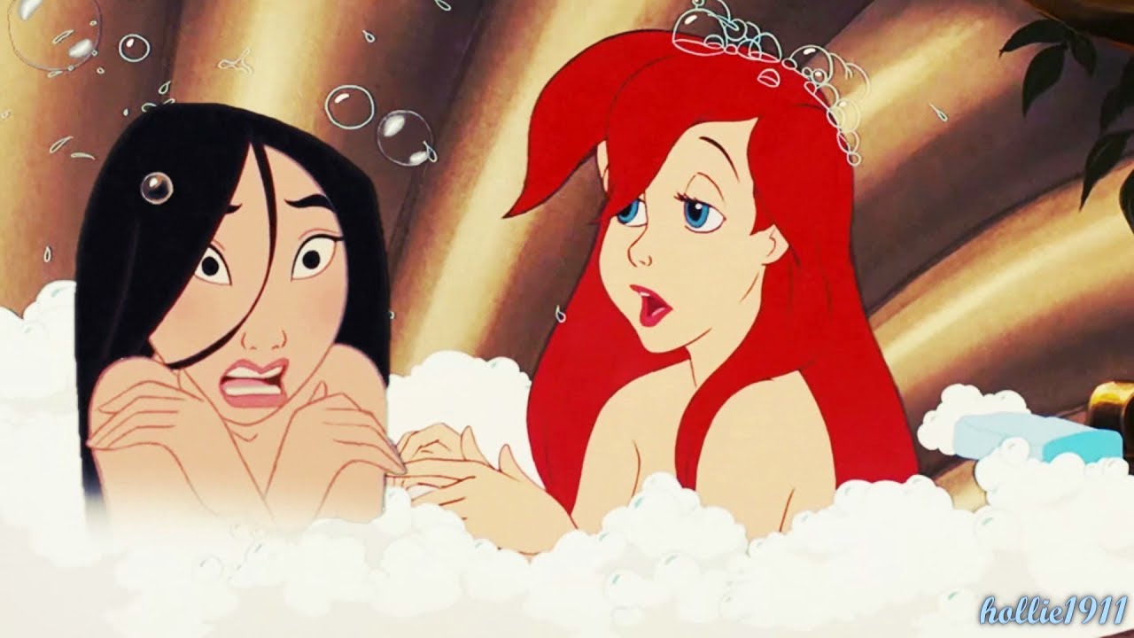 Ariel And Mulan I See The Flesh And Its Most Fresh Youtube 