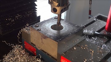 PM 727M CNC  "X Axis Bearing Block Machining"