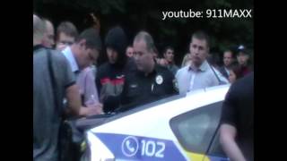 задержаны взяточники патрульной полиции Одесса