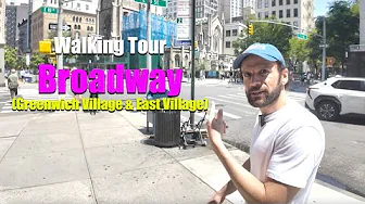 Walking Broadway in the Village: Houston to 14th Street Tour