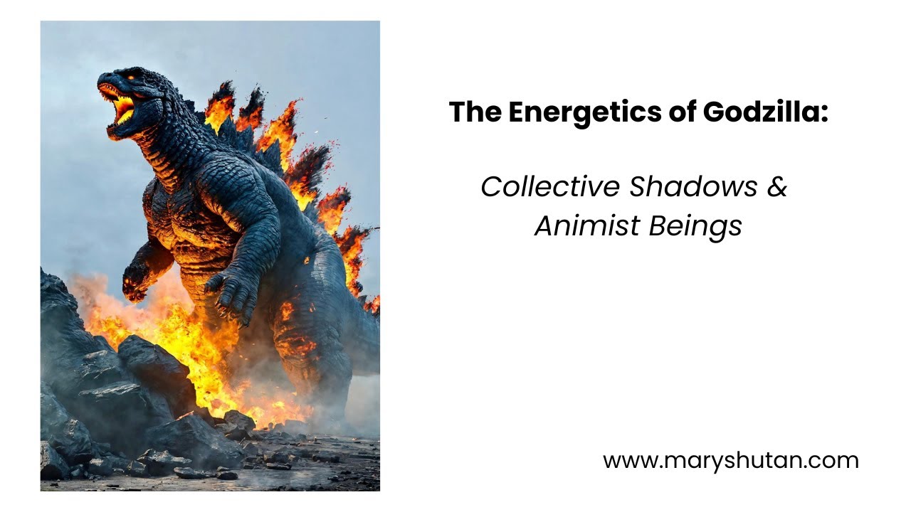 Энергетика Годзиллы: Коллективные Тени и Анимистические Существа