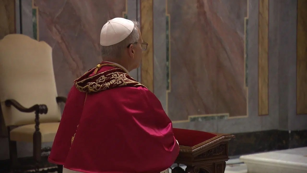 禮儀(五)：為甚麼教宗與國家元首會晤時穿著紅色披肩？(11/2/2026)