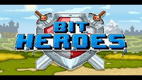 MOD Bit Heroes 🫨 MOD gratuito de recursos do jogo