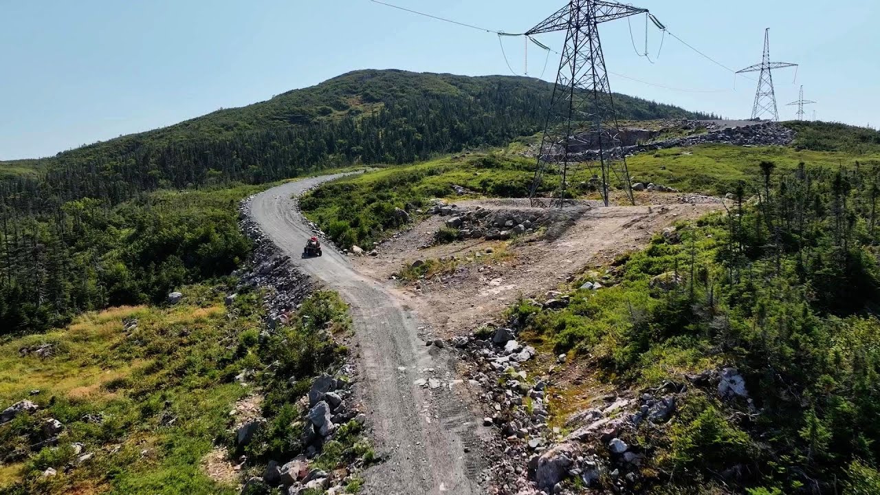 UTV Trip Newfoundland - Taylor's Brook Rd. to Hawke's Bay, NL