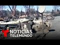 Voraces incendios continúan castigando la Costa Oeste | Noticias Telemundo