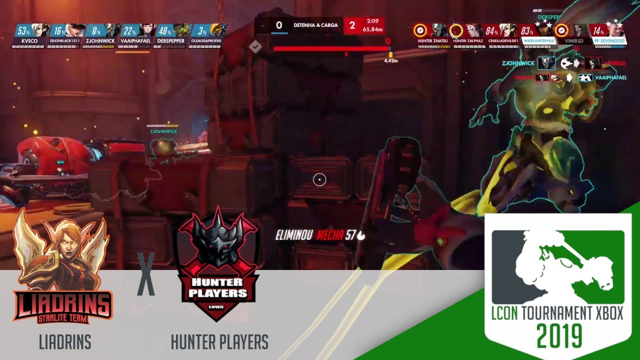 Liadrins X Hunter Players - Liga Challange - Rodada 2 - LCON Tournament Xbox 2019 camera iphone 8 plus apk