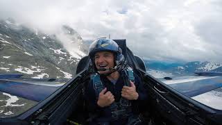 Sparflex over the Alps