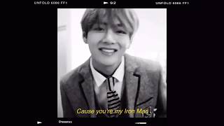 I love you 3000 — taehyung