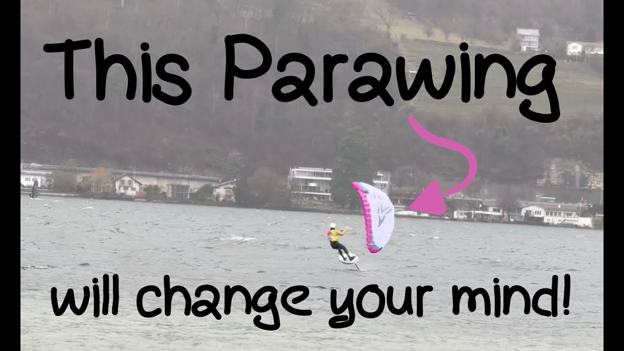 Parawing with depower!