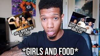 girls and food