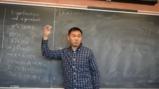 Find Eignefunctions and Eigenvalues of an Endpoint value problem : Example 3