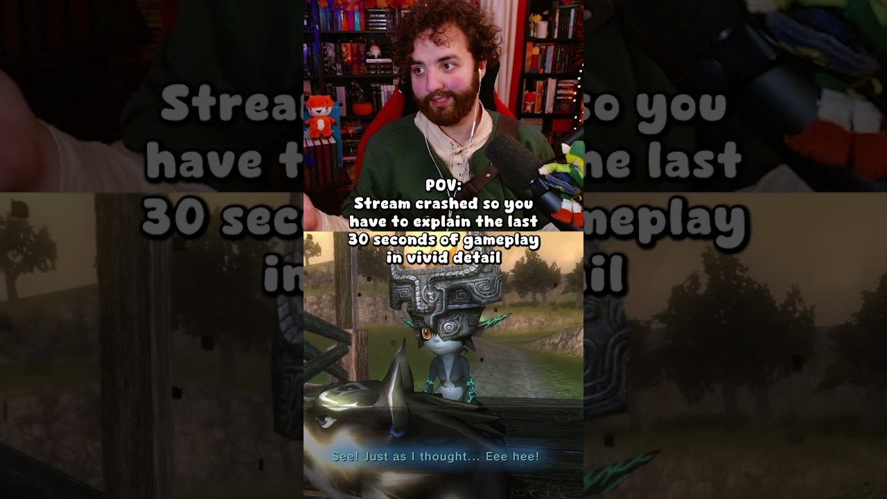 Зельда с ужасным интернетом 