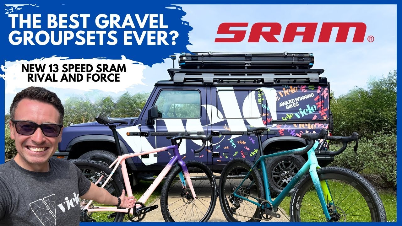 NEW Sram Rival and Force XPLR 13 speed groupsets for gravel